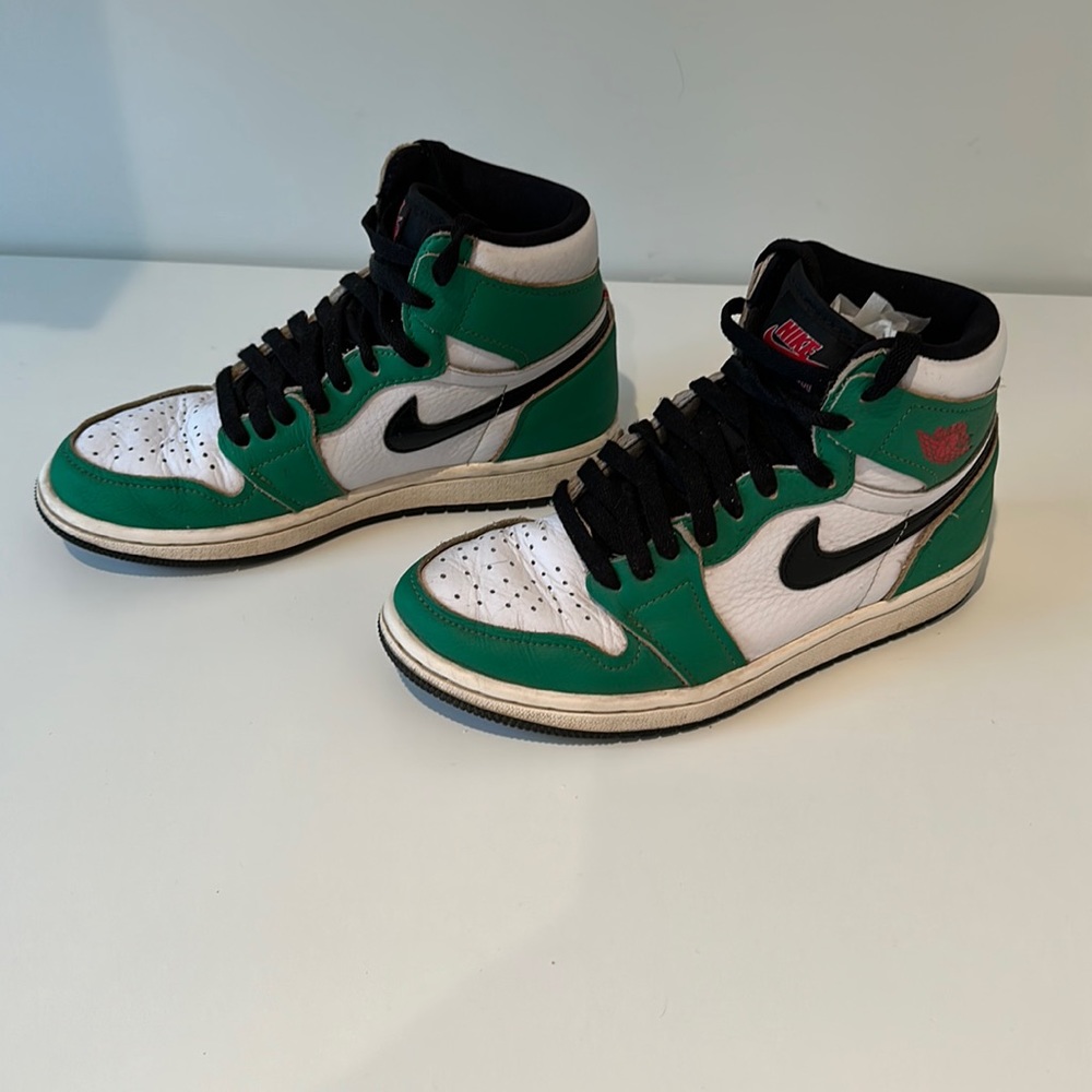 Lucky Green Air Jordans 1 Retro High OG